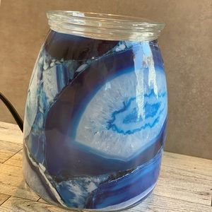 Scentsy warmer. Blue agate